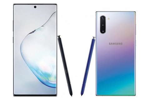 Samsung Galaxy Note 10 Y Note 10 Plus Novedades Y Precio En España