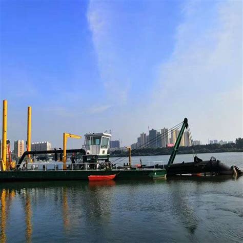 Heavy Duty Hydraulic Limestone Mining Cutter Suction Dredger For Sea