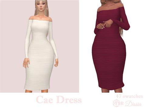 The Sims Resource Cae Dress