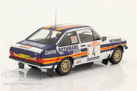 Ford Escort Rs Mk Ii Nd Rallye Sanremo Vatanen Richards