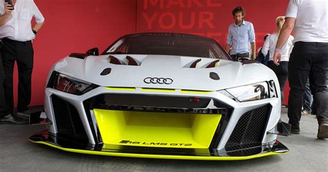 Voorsprong Op Het Circuit Audi R Lms Gt Autointernationaal Nl