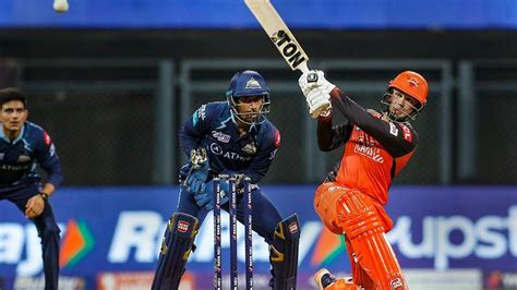 IPL 2022 Orange Cap Abhishek Sharma Joins Those Who Compete With Jos