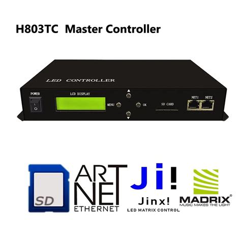 H Tc Master M Artnet Jinx Online Offline Led Pixel Controller Drive