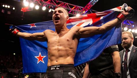 Ufc Kiwi Kai Kara France Aims To Bring Flyweight Title Shot To Nz With