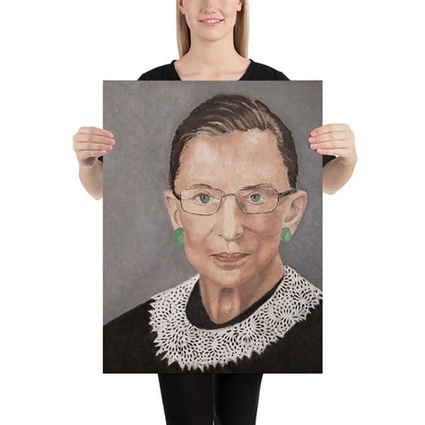 The Notorious RBG Print - ArtProfiler