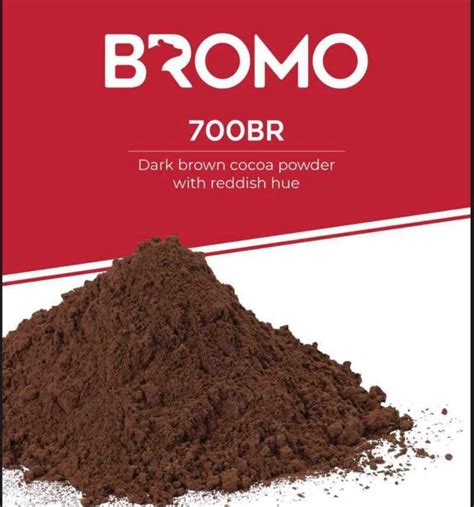 Jual Dark Brown Bromo Chocolate Cocoa Powder Zak Kg Murni Coklat