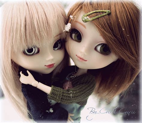 worldslovelyimages: have u seen more cute dolls then these 2.