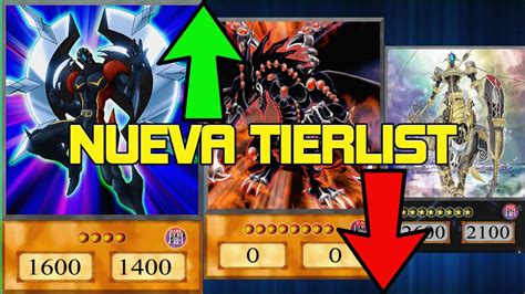 As Quedan Los Mejores Decks Del Formato Tierlist Agosto Yu Gi