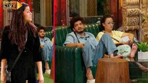 Bigg Boss 17 Live Mannara Chopra Ki Tu Zarurat Nahi Zid Hai Munawar