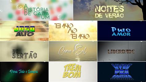 Lista De Web Novelas Das H Do Gs Novelas Atualizada Youtube