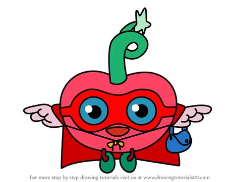 How To Draw Super Luvli From Moshi Monsters Moshi Monsters Step By