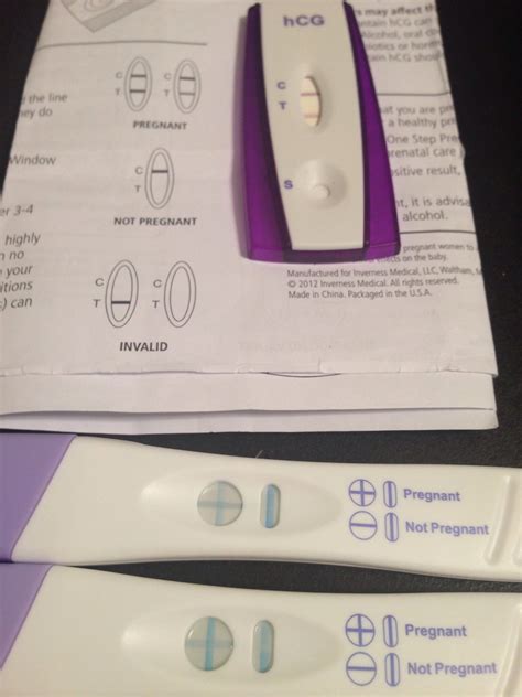 What Does A Positive Pregnancy Test Really Look Like Page 7 — The Bump