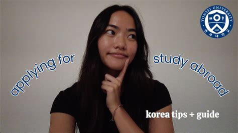 Study Abroad Korea Guide Tips Yonsei University Application