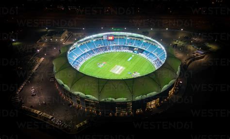 DUBAI, UNITED ARAB EMIRATES - 23 February 2017 : Aerial view of the ...