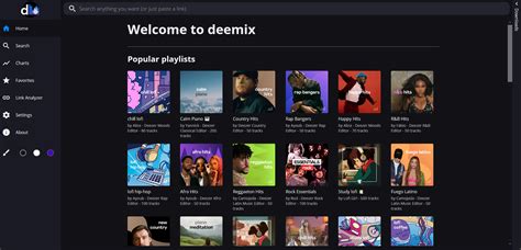 Deemix Self Hosted Music Acquisition Platform