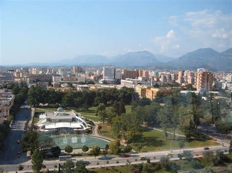 File:View from SkyTower-Tirana.JPG - Wikitravel Shared