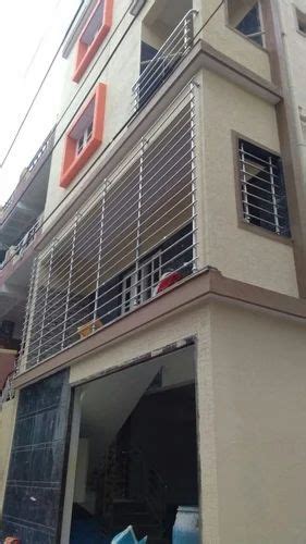 Stainless Steel Balcony Grill For Office Home At Rs Sq Ft In Bengaluru