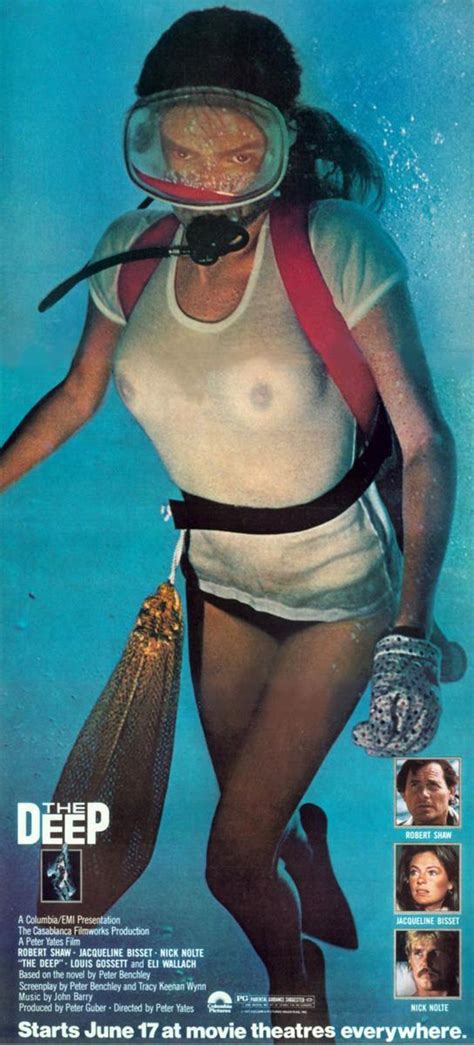 Jacqueline Bisset Desnuda En The Deep