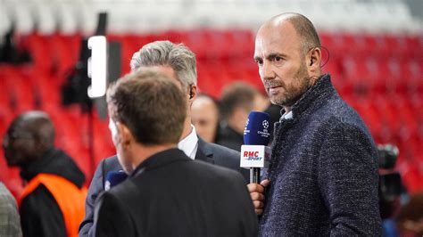 Replay Invit Christophe Dugarry Footballeur International Et