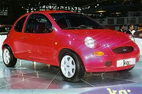 Curiosités Automobiles Et Voitures De Collection Ford Ka Concept Un