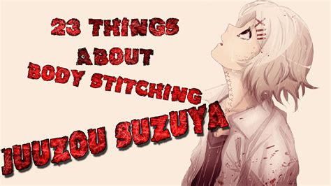 Suzuya Juuzou Stitches