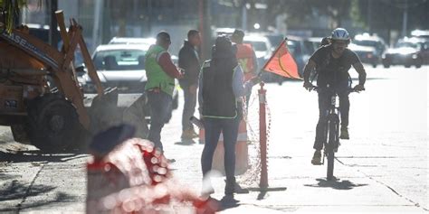 Zapopan Reanudan obras para construir ciclovía en Avenida Copérnico