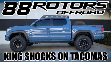 King Shocks Toyota Tacoma