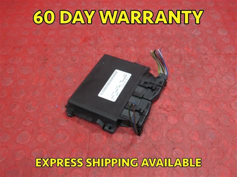 05 06 Sprinter 2500 3500 TCU TCM Transmission Control Module 032 545 48