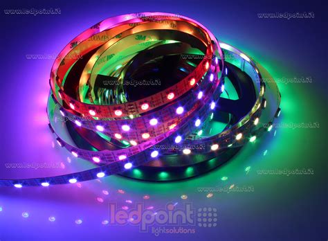 Ledpoint S R L Tira De Led M Controlador Rgb Led M V W M