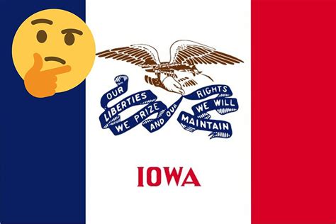 Do You Know What The Colors Represent On The Iowa Flag?