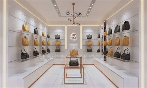 Pz Bags Shop Interior Design And Shop Fitting Manufacturing