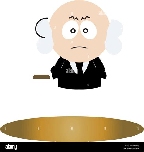 Judge Cartoon Stock Photos & Judge Cartoon Stock Images - Alamy