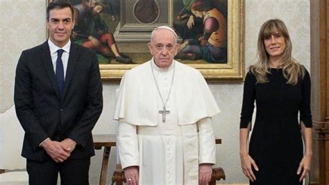 La Nueva Imagen De Bego A G Mez En Su Primera Visita Al Vaticano