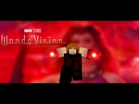 Roblox Superhero Life How To Make Scarlet Witch Marvel Studios