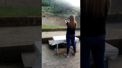 Glock 26 Gen4 My Wife Shooting First Time Youtube