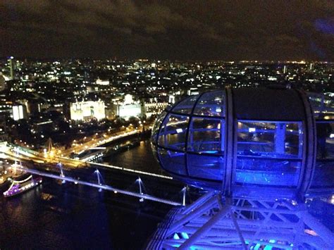 London Eye Inside