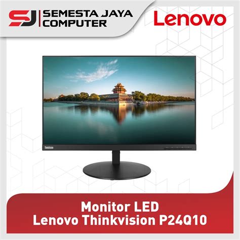 Jual Monitor LED Lenovo Thinkvision P24Q10 P24Q 10 24 IPS HDMI