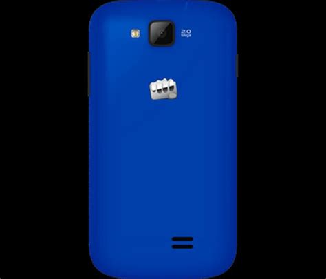 Micromax Canvas Fun A63 Specs Sheet