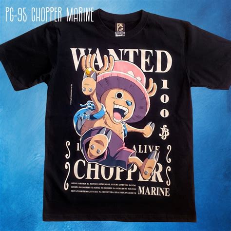 One Piece Dragon Ball Baju Anime Tshirt Luffy Zorro Chopper Son Goku