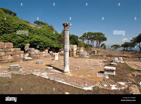 Beit Meri Libanon Stock Photo Alamy