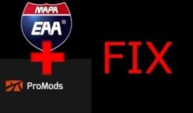 EAA Map Fixes 1 45 ETS 2 Mods Ets2 Map Euro Truck Simulator 2 Mods