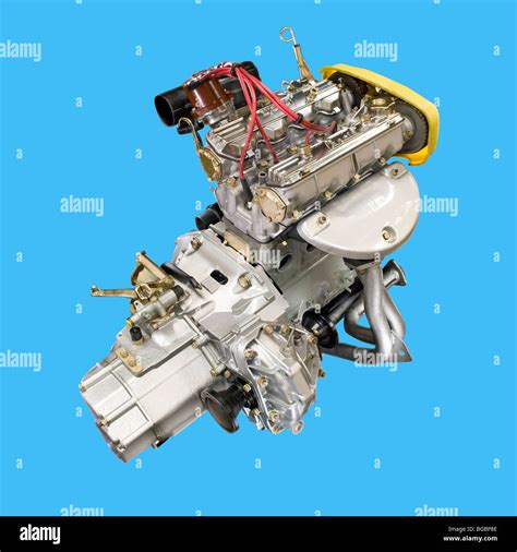 Lancia Monte Carlo Engine Cut Out Stock Photo Alamy