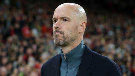 Erik Ten Hag El Entrenador Del Manchester United Apunta A Los 4