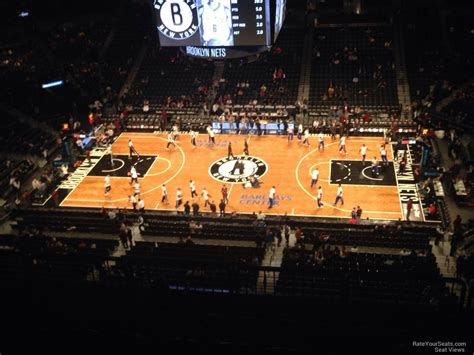 Barclays Center Section 223 Brooklyn Nets