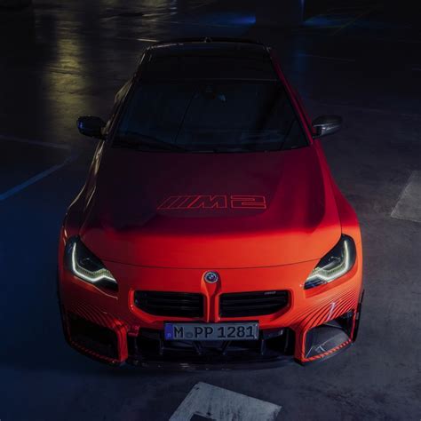 2023 BMW M2 G87 Shows Off Full Gamut Of M Performance Parts