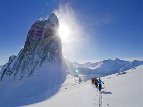 Senja Island Ski Tour - Alpine Guides Ltd Reservations