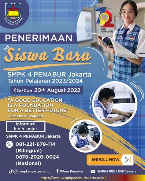 Penerimaan Siswa Baru Tahun Pelajaran 20232024