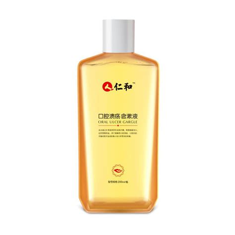 Renhe Oral Ulcer Medical Mouthwash Sterilization Anti Inflammatory