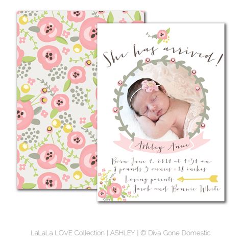 Birth Announcement Png Transparent Birth Announcementpng Images Pluspng