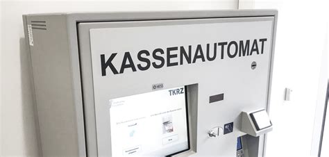 Stadtwerke Servicecenter Kassenautomat Stadtwerke Emsdetten